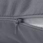 Preview: Gartenkissen 4 Stk. 45 x 45 cm Grau