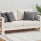 Preview: Gartenkissen 4 Stk. 45 x 45 cm Grau