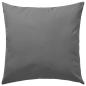 Preview: Gartenkissen 4 Stk. 45 x 45 cm Grau