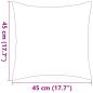 Preview: Gartenkissen 4 Stk. 45 x 45 cm Grau
