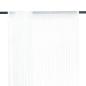Preview: ARDEBO.de - Fadenvorhang 2 Stk.100 x 250 cm Weiß