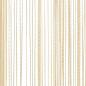 Preview: Fadenvorhänge 2 Stk. 100 x 250 cm Cremefarben