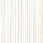 Preview: Fadenvorhänge 2 Stk. 100 x 250 cm Beige