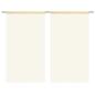 Preview: Fadenvorhänge 2 Stk. 140 x 250 cm Beige