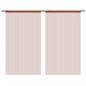 Preview: Fadenvorhänge 2 Stk. 100 x 250 cm Braun