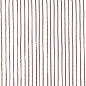 Preview: Fadenvorhänge 2 Stk. 100 x 250 cm Braun