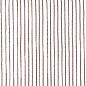 Preview: Fadenvorhänge 2 Stk. 140 x 250 cm Braun