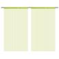 Preview: Fadenvorhänge 2 Stk. 100 x 250 cm Grün