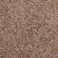 Preview: 15 Stk. Selbstklebende Treppenmatten Nadelvlies 56x17x3cm Braun