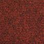 Preview: 15 Stk. Selbstklebende Treppenmatten Nadelvlies 56x17x3cm Rot