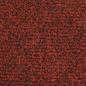 Preview: Stufenmatten Selbstklebend 15 Stk. 56x17x3 cm Bordeauxrot Halbrund
