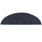 Preview: 15 Stk. Selbstklebende Treppenmatten Nadelvlies 56x17x3cm Blau