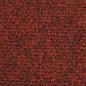 Preview: 15-tlg Selbstklebende Treppenmatten Nadelvlies 65x21x4cm Rot