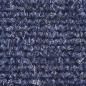Preview: 15-tlg Selbstklebende Treppenmatten Nadelvlies 65x21x4cm Blau