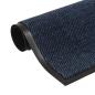 Preview: Schmutzfangmatte Rechteckig Getuftet 60x90 cm Blau