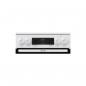 Preview: Gorenje GEC5C41WG Elektro-Standherd, 50cm breit, 70L, Glaskeramik, Pizza-Funkion, AquaClean, Auftaufunktion, weiß