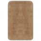 Preview: Badematten-Set 3-tlg. Stoff Beige