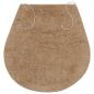Preview: Badematten-Set 3-tlg. Stoff Beige