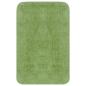 Preview: Badematten-Set 3-tlg. Stoff Grün