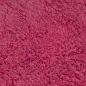 Preview: Badematten-Set 3-tlg. Stoff Fuchsia