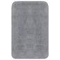 Preview: Badematten-Set 2-tlg. Stoff Grau