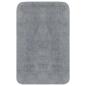 Preview: Badematten-Set 2-tlg. Stoff Grau