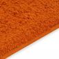 Preview: Badematten-Set 2-tlg. Stoff Orange