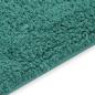 Preview: Badematten-Set 2-tlg. Stoff Türkis