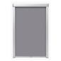 Preview: Verdunkelungsrollo Grau PK08