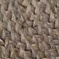 Preview:  Teppich Handgefertigt Jute Rund 90 cm Grau