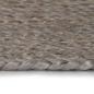Preview:  Teppich Handgefertigt Jute Rund 90 cm Grau