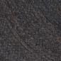 Preview:  Teppich Handgefertigt Jute Rund 120 cm Dunkelgrau