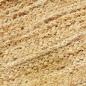 Preview: Teppich Handgefertigt Jute Natur 160x230 cm