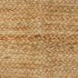 Preview: Teppich Handgefertigt Jute Natur 160x230 cm