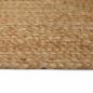 Preview: Teppich Handgefertigt Jute Natur 160x230 cm