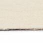 Preview: Tischsets 4 Stk. Uni Natur 38 cm Rund Baumwolle 
