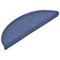 Preview: 15 Stk. Treppenmatten Blau 56 x 17 x 3 cm