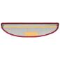 Preview: 15 Stk. Treppenmatten Bordeauxrot 65 x 24 x 4 cm