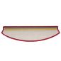 Preview: 15 Stk. Treppenmatten Bordeauxrot 65 x 24 x 4 cm