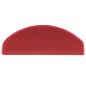 Preview: 15 Stk. Treppenmatten Bordeauxrot 65 x 24 x 4 cm