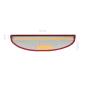 Preview: 15 Stk. Treppenmatten Bordeauxrot 65 x 24 x 4 cm
