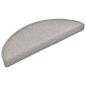 Preview: 15 Stk. Treppenmatten Taupe 65 x 24 x 4 cm