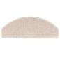 Preview: 15 Stk. Treppenmatten Taupe 65 x 24 x 4 cm