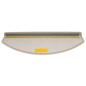 Preview: 15 Stk. Treppenmatten Taupe 65 x 24 x 4 cm