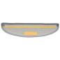 Preview: Treppenmatten 15 Stk. Grau 56x17x3 cm