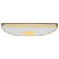 Preview: Stufenmatten 15 Stk. 56x17x3 cm Creme Halbrund
