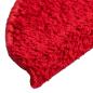 Preview: Treppenmatten 15 Stk. Rot 56x17x3 cm