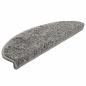 Preview: Treppenmatten 15 Stk. Grau 65x21x4 cm