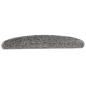 Preview: Treppenmatten 15 Stk. Grau 65x21x4 cm