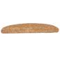 Preview: Treppenmatten 15 Stk. Beige 65x21x4 cm